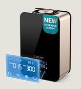 JCLOUD Waterless Essential Oil Diffuser - Cold Air Scent Diffuser Oil Machine for Home Office Hot...
