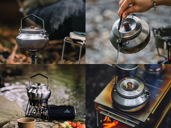 camping kettle