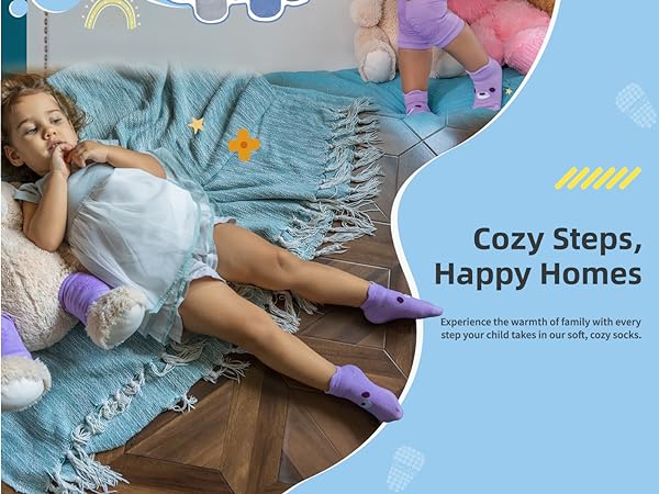 baby socks grippy toddler boys girls kids infant newborn 0-6 months 6-12 12-18 1-3 years 2-4t gift