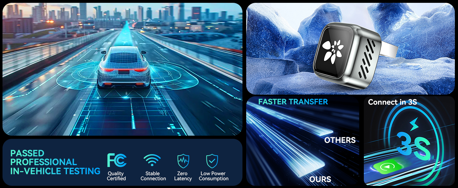 wireless android auto adapter