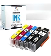 CMYi 270XL 271XL Replacement Combo Pack Ink Cartridges for Canon PIXMA MG5720, MG5721, MG5722, MG...