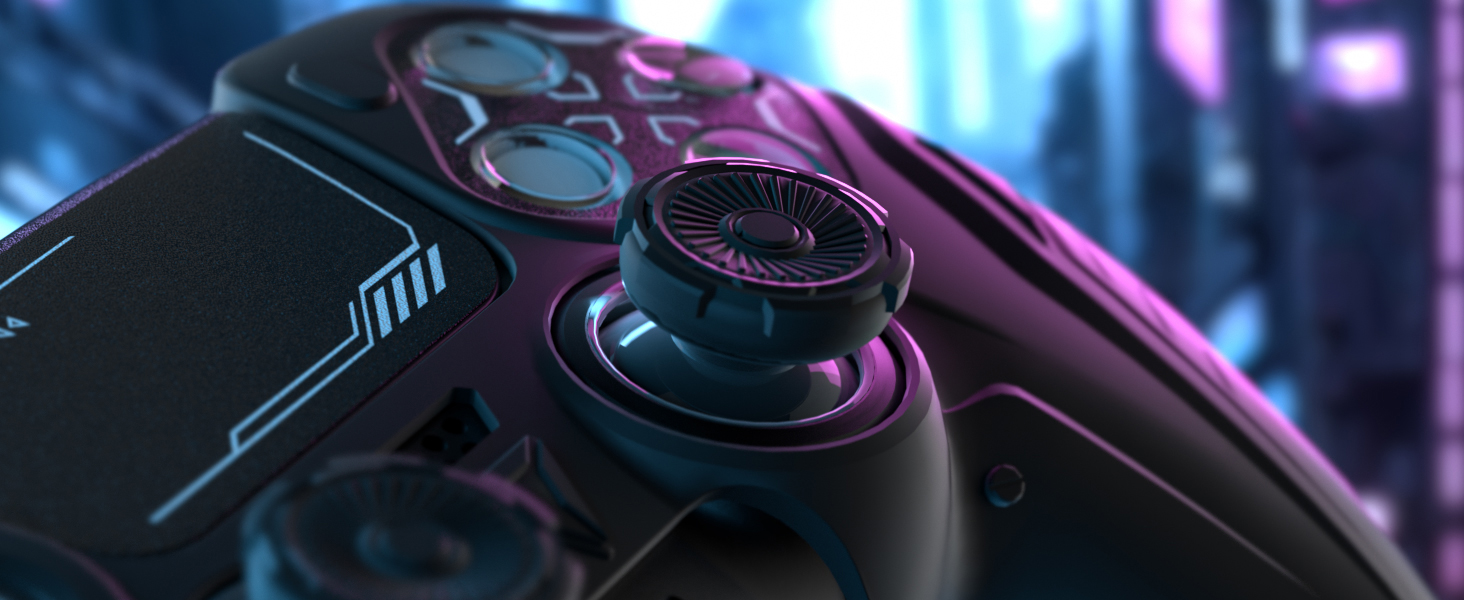 PlayVital Silicone Grip Skin for ps5 Controller
