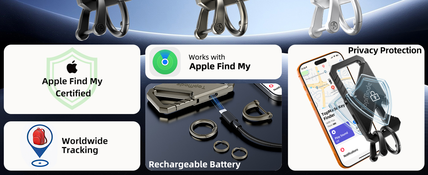 Carabiner Heavy Duty Car Key Chains