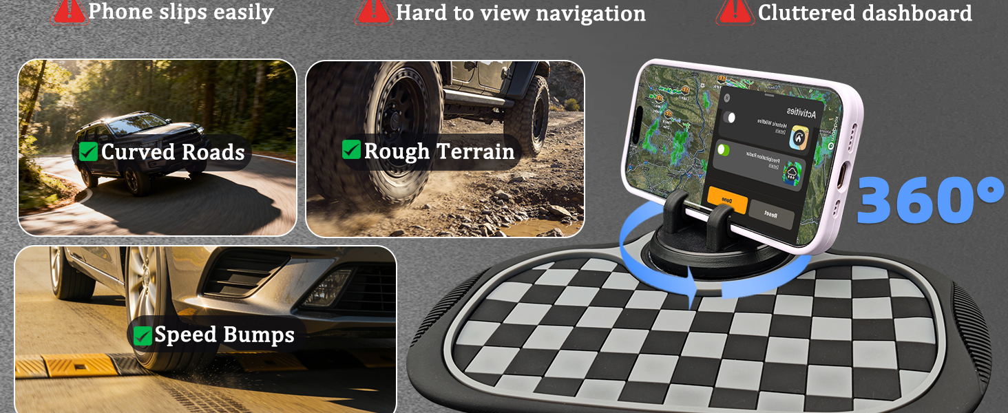 car dash pad