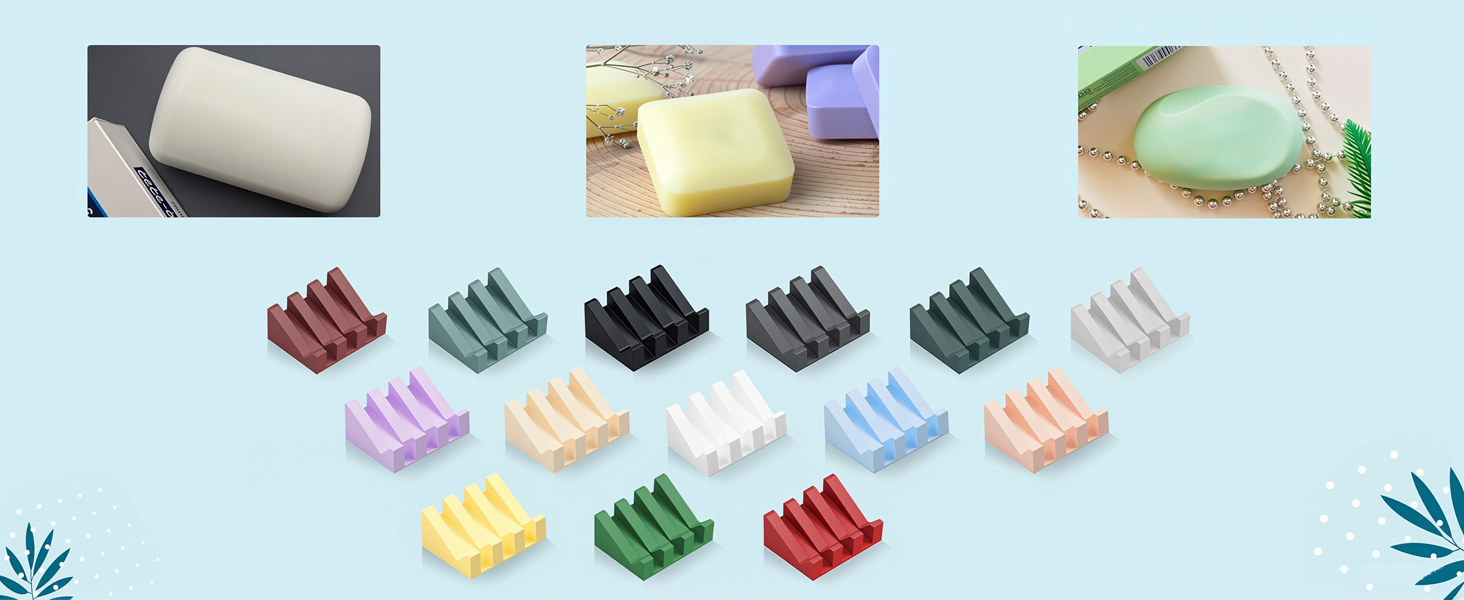 Perfect Size for All Soaps, Available in Various Style