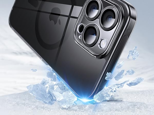 iPhone 16 Pro Max Case Transparent