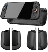 IFYOO NexGrip Ergonomic Grip Set for Nintendo Switch 2 Joycons, Grip Case Compatible with Joy Con...