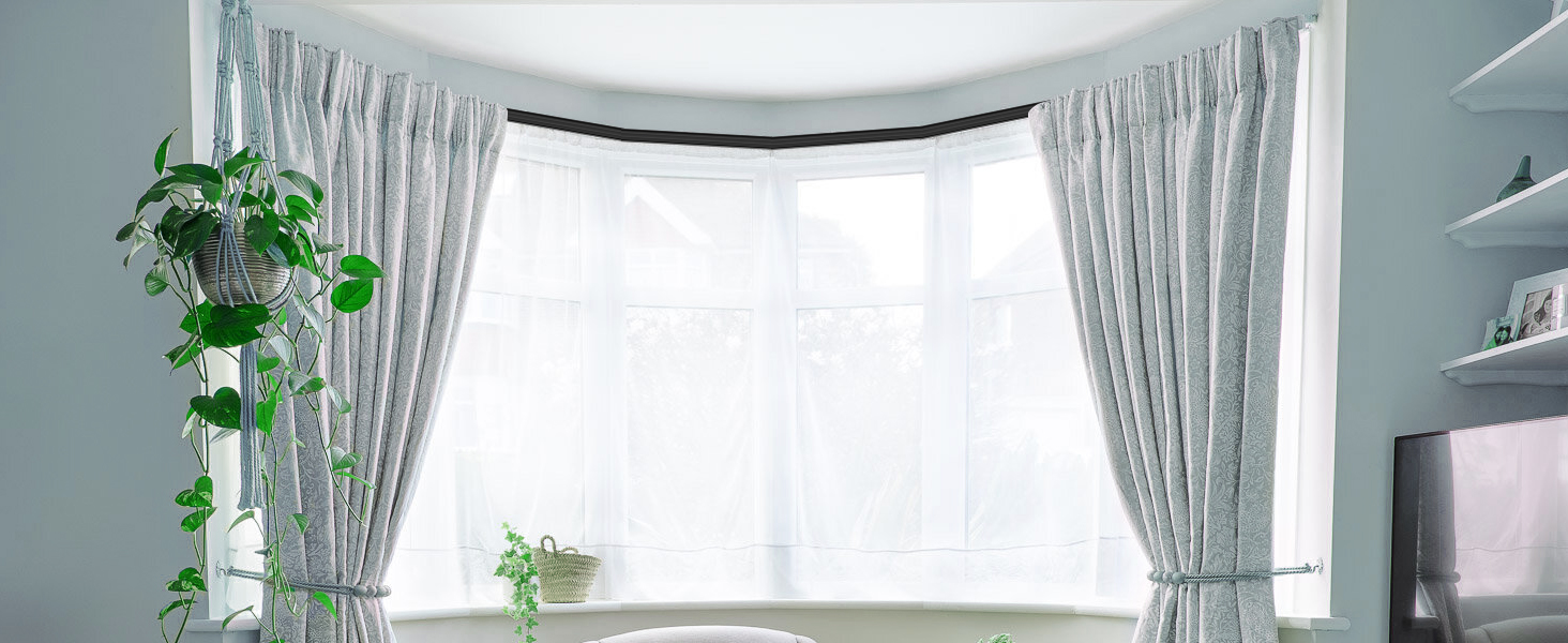 ceiling track for curtain