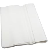 CXIIPOL 50 Sheets Artist Teabag Paper, 16.54×16.54 inches Teabag Paper, Mixed Media Paper, Handma...
