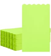 HEIPINIUYE 50 Pcs Lime Green Scalloped Dinner Napkins 2-ply Lime Green Scalloped Paper Bathroom N...