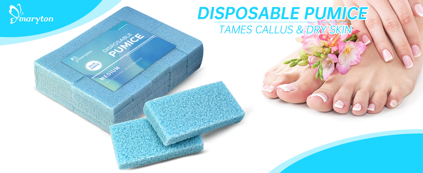 disposable pumice stone for feet