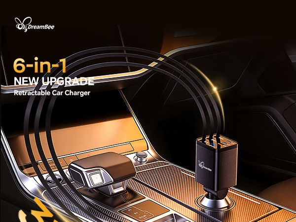 car accessories,Car Charger,Retractable Car Charger,car charger usb c,car phone charger