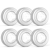 UMECORE Tap Light Push Lights, 6 Pack Wireless Puck Lights Battery Powered LED Touch Light Bright...