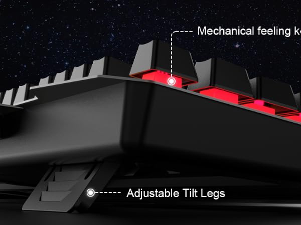 Gaming Keyboard and Mouse Combo