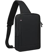 CAAORDKSO Crossbody Bag Sling Bag for Men Women Waterproof Lightweight Messenger Bag Shoulder Bag...