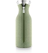 EVA SOLO | Fridge Carafe 34oz | For Hot & Cold Drinks | Dishwasher-safe Borosilicate Glass | Stai...