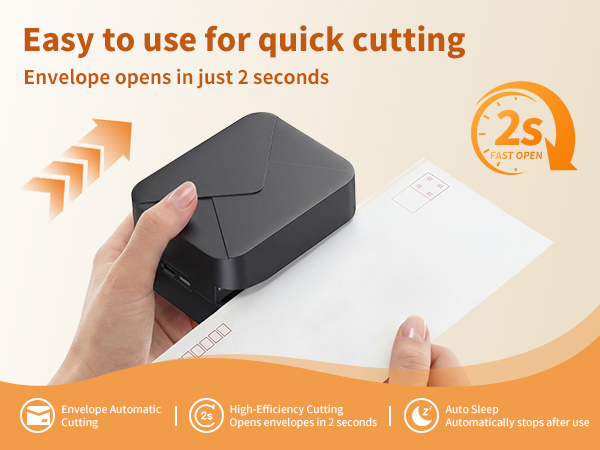 high volume letter opener for receptionist