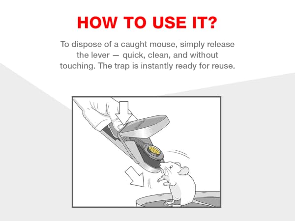 advanced mouse trap ultra efficient electric rapid action bait control rodent killer humane proven