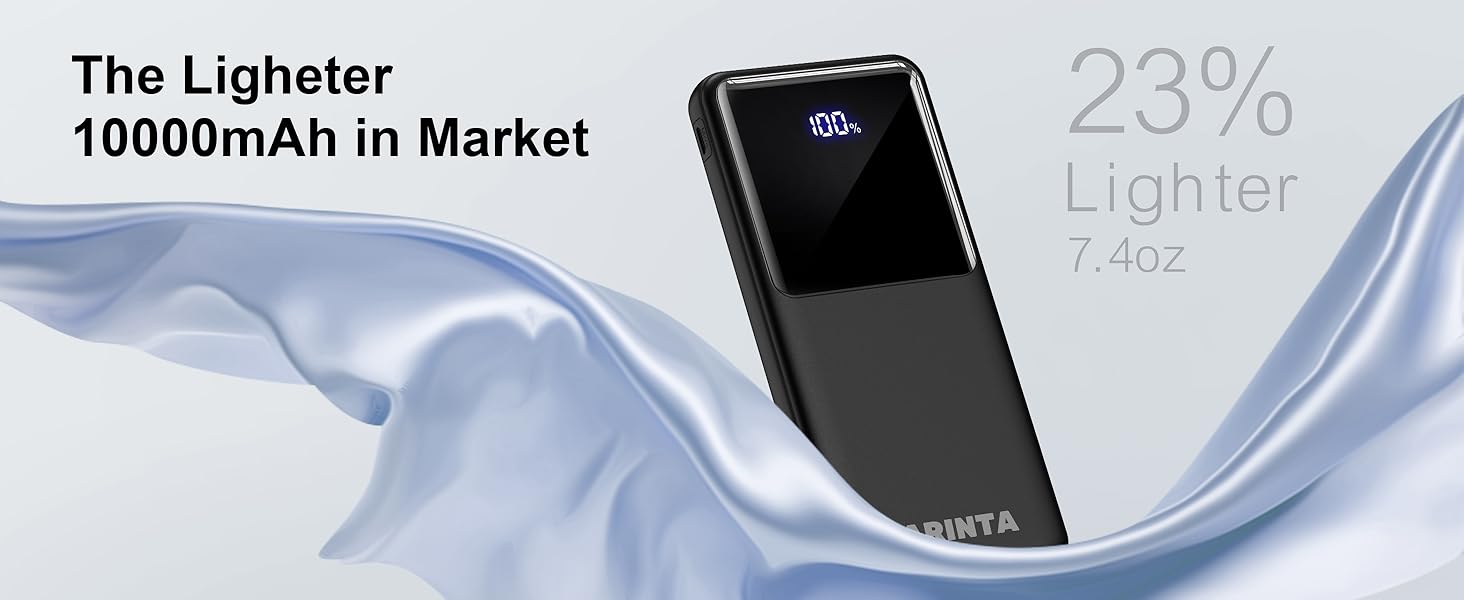 power bank portable charger battery pack powerbank