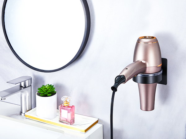 blow dryer holder