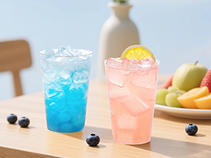 plastic cups