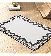 PADOOR-Pet Feeding Mat-Absorbent Quick Dry Dog Food Mat-Dog Mat for Food and Water-Dog Bowl Mat C...