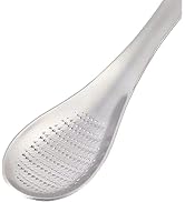 Stainless Steel Kitchen Practical Spoon Shape Fruit Mixer Ginger Grater Wasabi Garlic Grinding To...