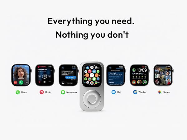 Everything you need. Nothing you don't