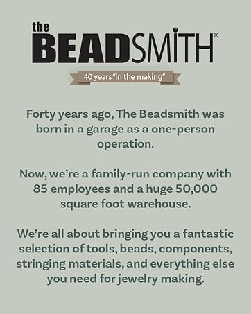 The Beadsmith growth story, detailing its selling of beads, tools, and strings for jewelry making.