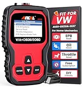 Ancel VD500 OBD2 Scanner Diagnostic Tool for Volkswagen VW Audi Skoda Seat Diagnosis Check Engine...