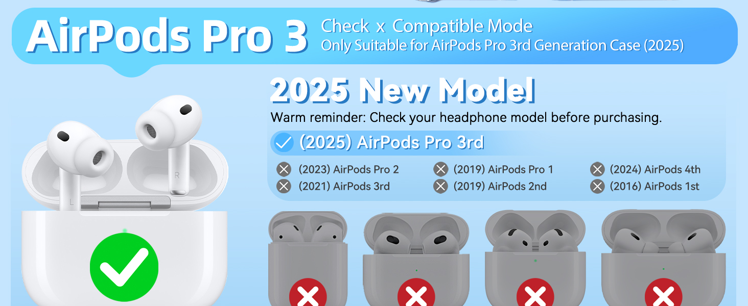 airpods pro 3 case