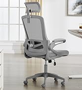Gray office chair
