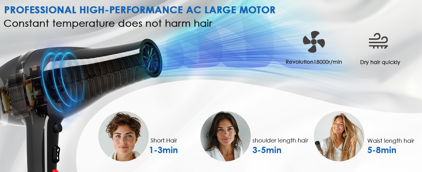 professional hair dryer