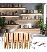 V4light COB LED Strip Lights Natural White 4000K with Golden PCB, 16.4ft 12V Cuttable Tape Light,...