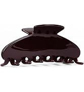 MAORULU Premium Durable Acetate Hair Claw Clips for Women Girls, 4 Inch Large Cute Jaw Clip for T...