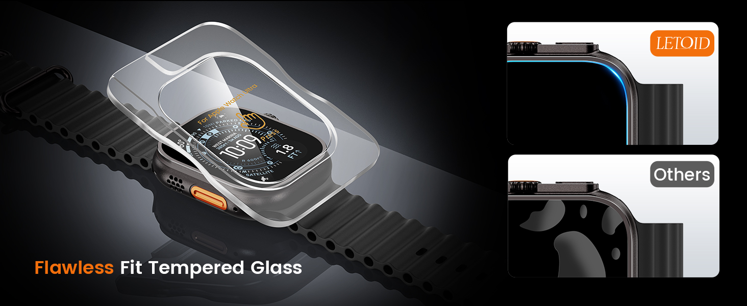 apple watch ultra 2 screen protector