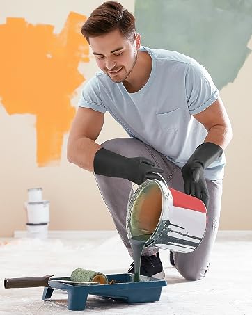 cleaning gloves