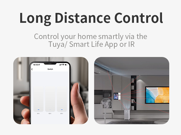 Remote control or IR control