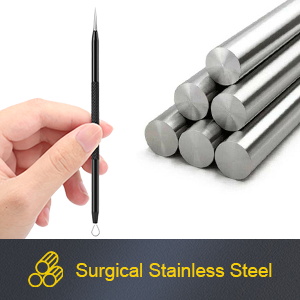 surgical stainless steel