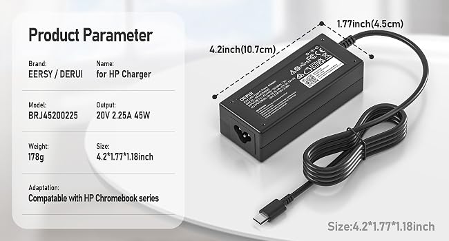 USB-C Charger chromebook