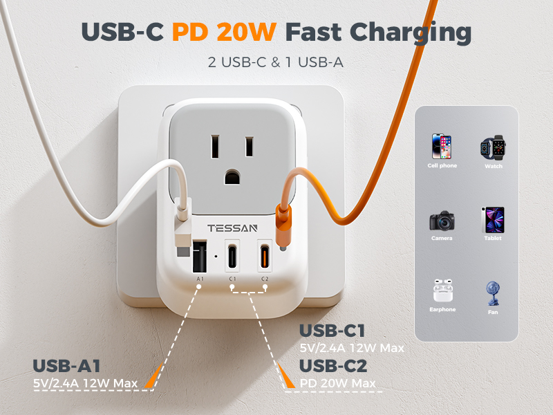 Japan Power Adapter