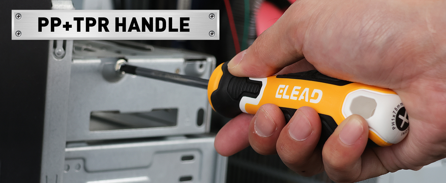 6PCS Magnetic Tip Screwdriver Set