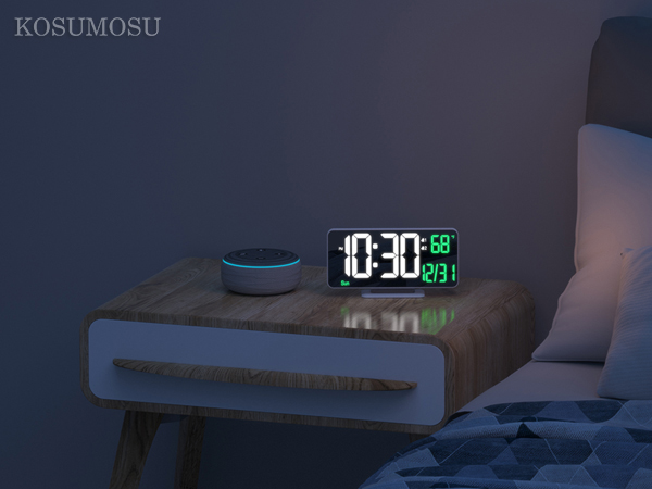dual alarm clock
