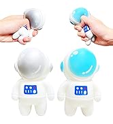 Astronauts Squishy Stress Balls (2 Pack) Squeeze Toy, Squishy Fidget Toys Stress Dough Balls for ...