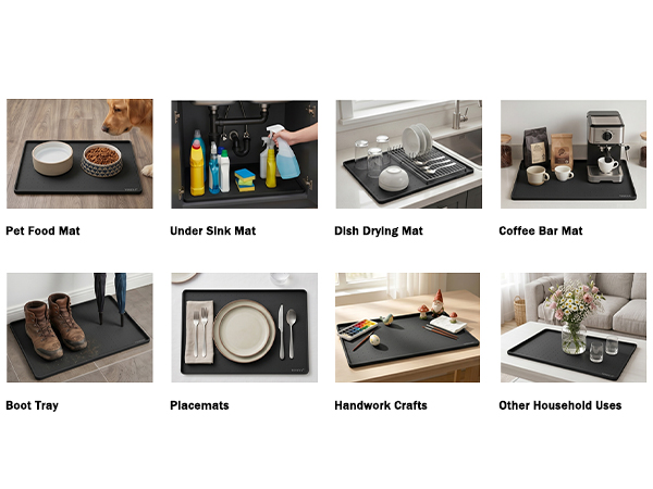 undersink waterproof mat