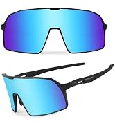 Ukoly Baseball/Running Sunglasses Cycling Glasses For Men Women,Sport Sunglasses HD Lens UV400 Pr...
