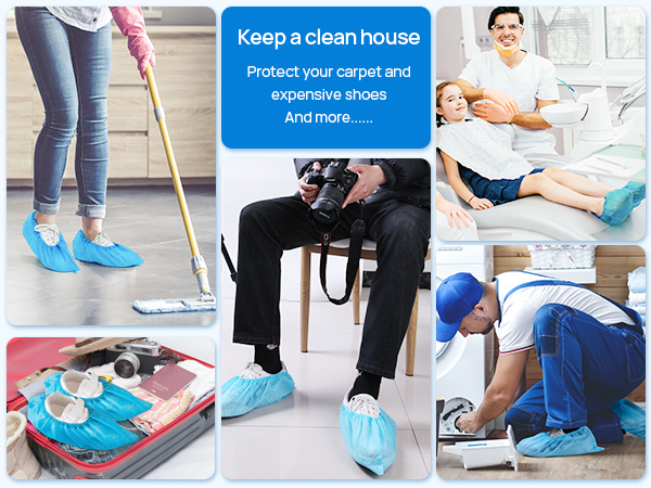 keep a clean house