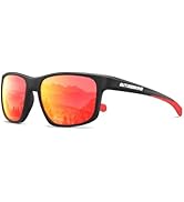OUTDOORKING Polarized Running Sunglasses for Women Mens Sun Glasses for Cycling Fishing Driving G...