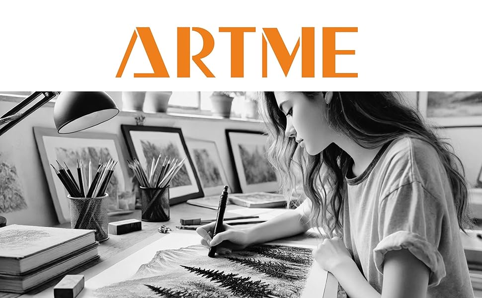ARTME Electric Eraser Set