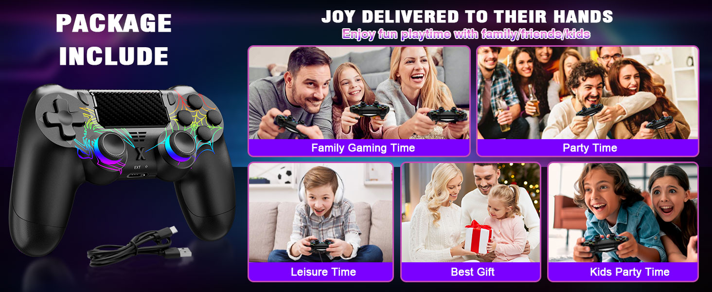Wireless Controller for PS-4